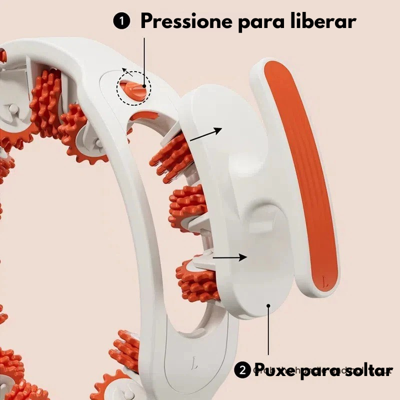 Drena Roller | Massageador linfático para lipedema e celulite