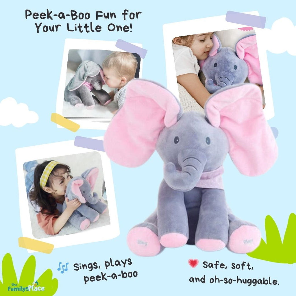 Elefante Falante Esconde-esconde - Familyplace™