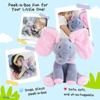 Elefante Falante Esconde-esconde - Familyplace™