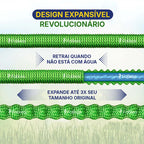 HoseFlex™ Mangueira Mágica Flexível Irrigação + Esguicho de Brinde