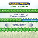 HoseFlex™ Mangueira Mágica Flexível Irrigação + Esguicho de Brinde