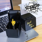 Christmas Prank Gift – “Middle Finger in a Box”