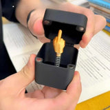 Christmas Prank Gift – “Middle Finger in a Box”