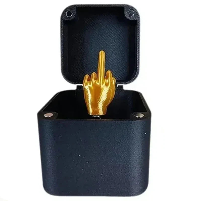 Christmas Prank Gift – “Middle Finger in a Box”