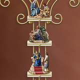 Cruz da Vida - A Jornada de Cristo Representada em Cada Detalhe desta Obra