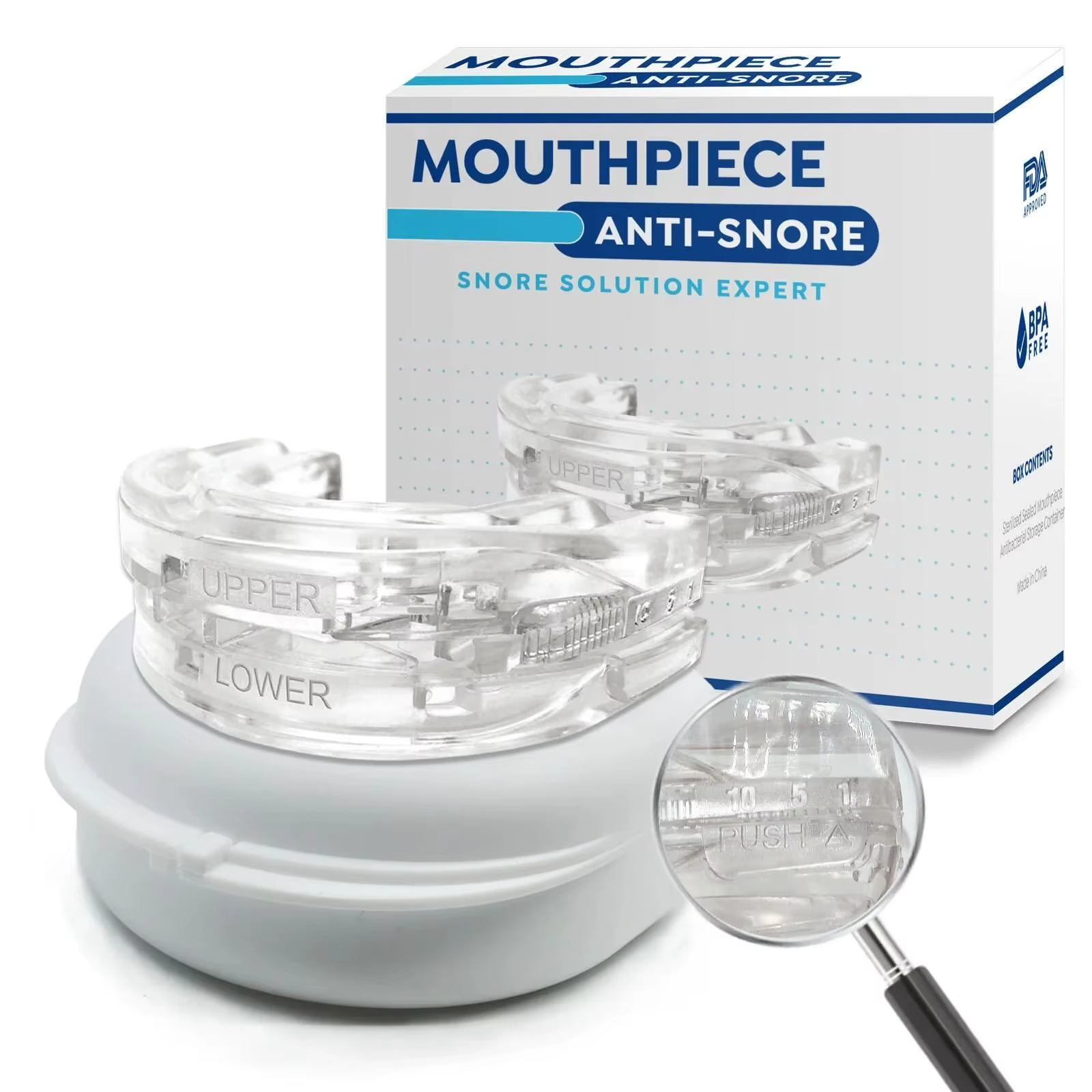 Anti-Snore Mouthpiece