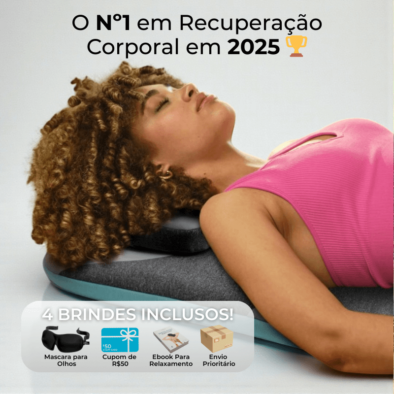Tapete Massageador e Alongador de Coluna SpineRelax Pro™