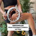 Drena Roller | Massageador linfático para lipedema e celulite