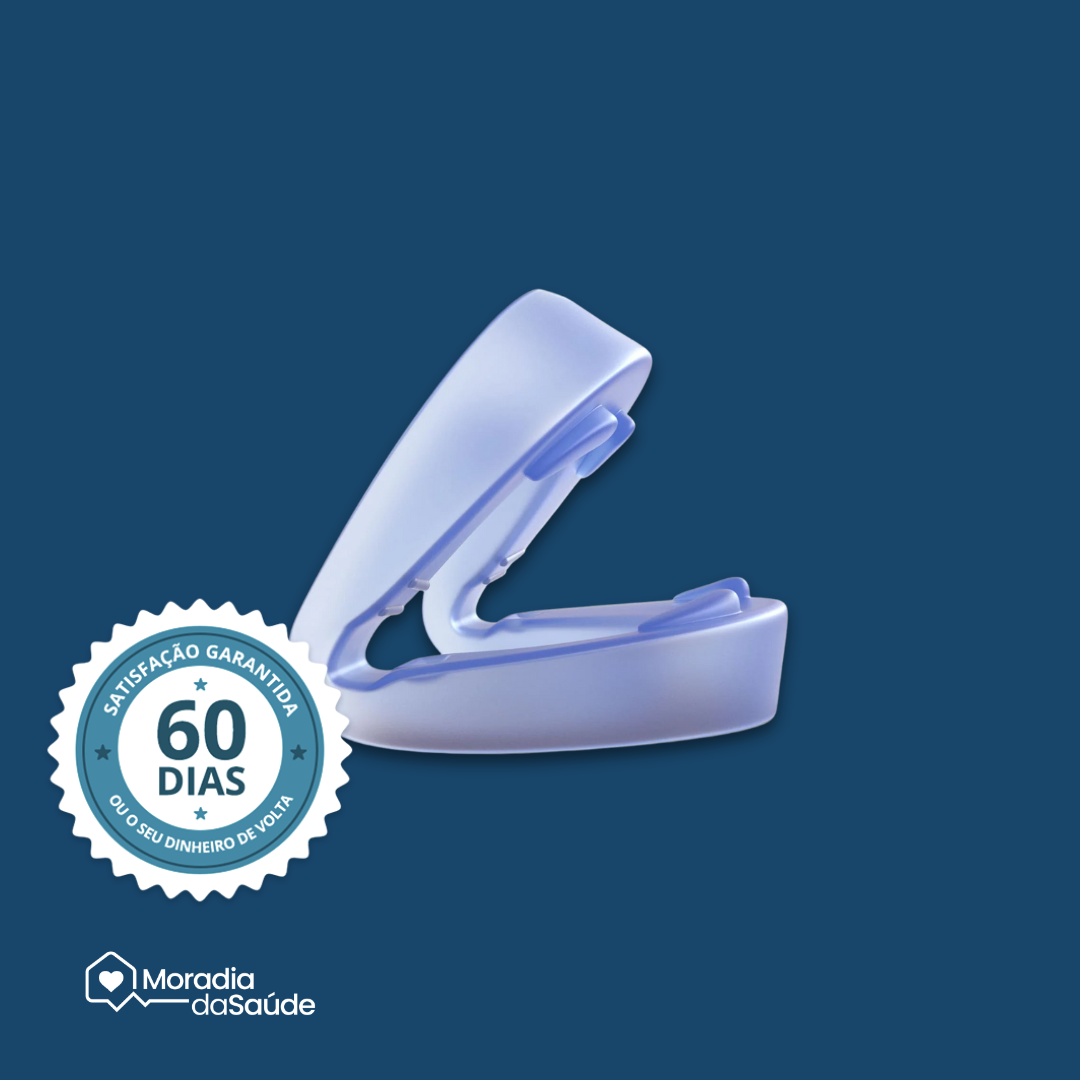 Protetor Bucal Anti-Ronco Znorex®