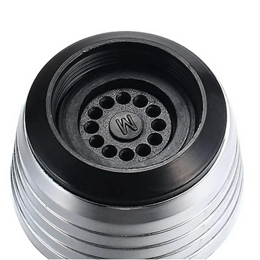 torneira de cozinha em aço inoxidável, economizador de água, extensor de jato giratório à prova de respingos, borbulhador.