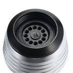 torneira de cozinha em aço inoxidável, economizador de água, extensor de jato giratório à prova de respingos, borbulhador.