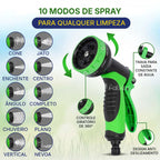 HoseFlex™ Mangueira Mágica Flexível Irrigação + Esguicho de Brinde