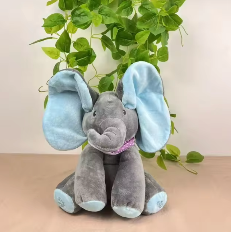 Elefante Falante Esconde-esconde - Familyplace™
