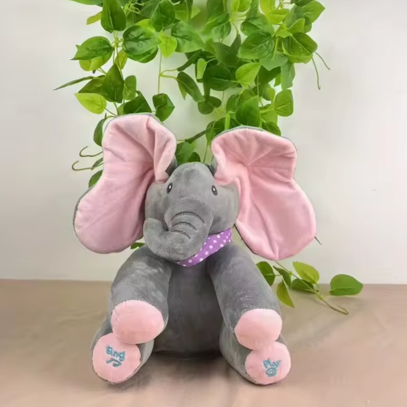 Elefante Falante Esconde-esconde - Familyplace™
