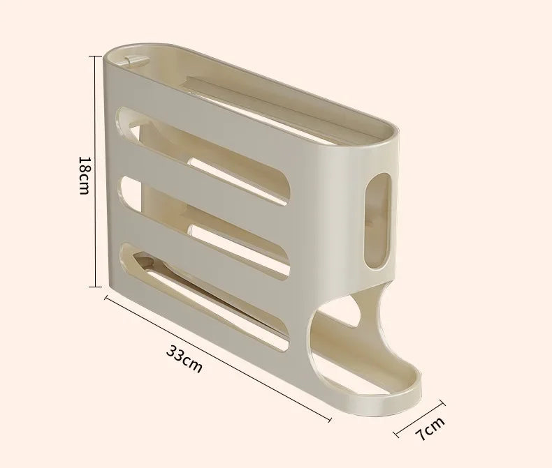 Organizador de Ovos Definitivo para Geladeira