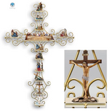 Cruz da Vida - A Jornada de Cristo Representada em Cada Detalhe desta Obra