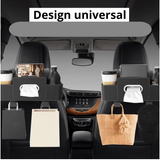 🔥 Organizador Multifuncional SeatSmart™  – ABS Premium + Couro – Impermeável e fácil de limpar!