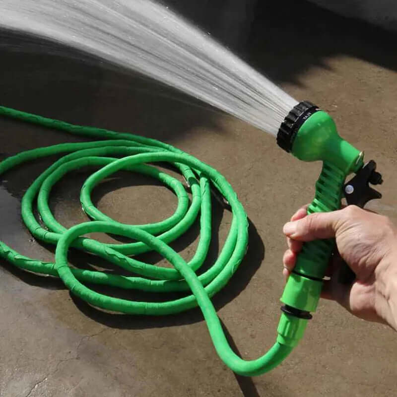 HoseFlex™ Mangueira Mágica Flexível Irrigação + Esguicho de Brinde