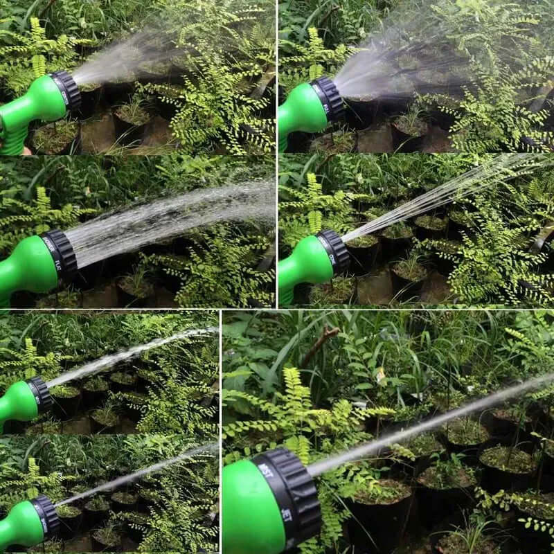 HoseFlex™ Mangueira Mágica Flexível Irrigação + Esguicho de Brinde