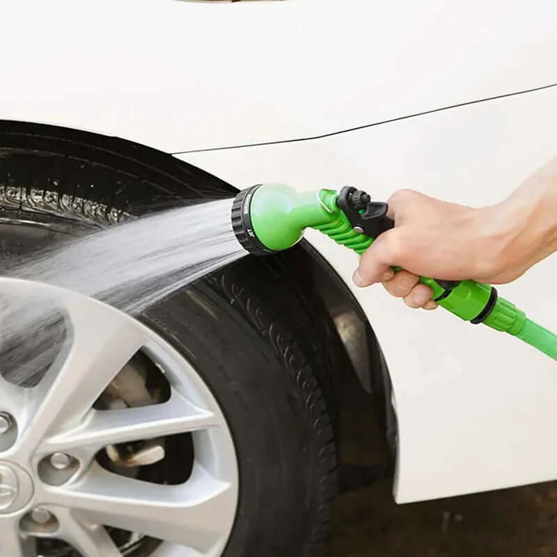 HoseFlex™ Mangueira Mágica Flexível Irrigação + Esguicho de Brinde