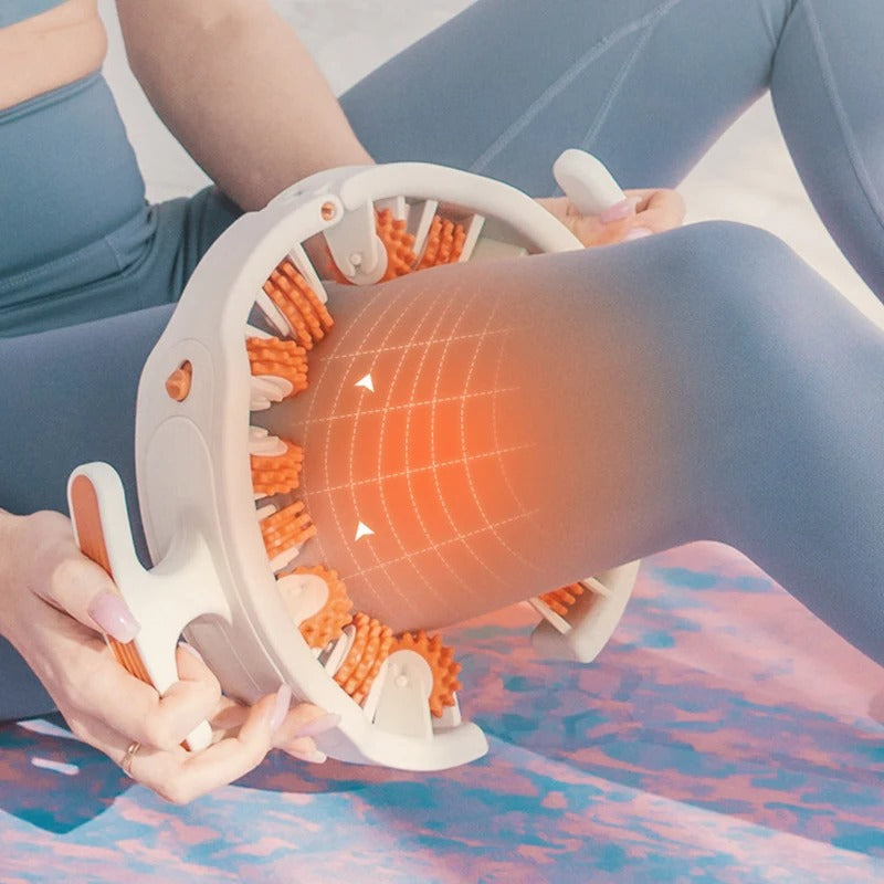 Drena Roller | Massageador linfático para lipedema e celulite